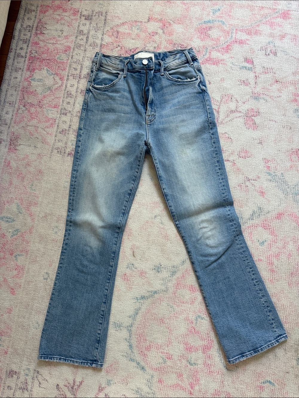 MOTHER The Hustler Ankle Jeans
